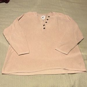 Aerie Crème color sweater
